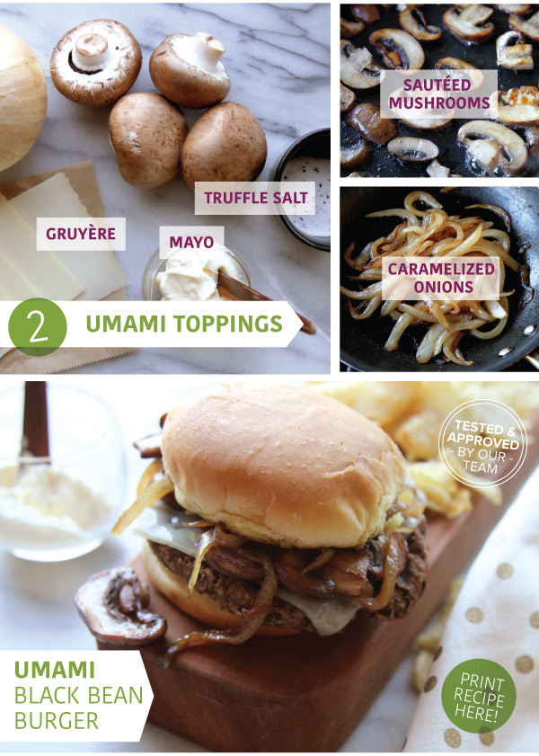 Umami Toppings