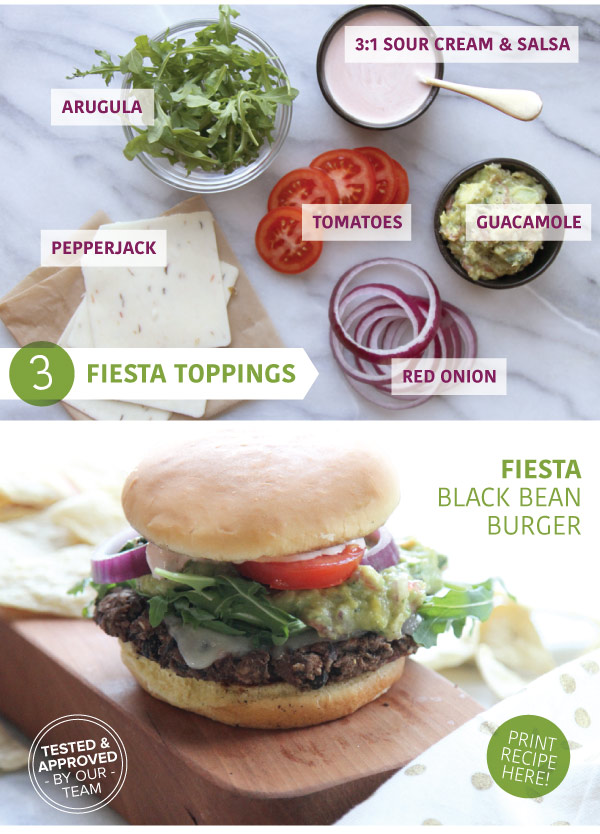 Fiesta Toppings