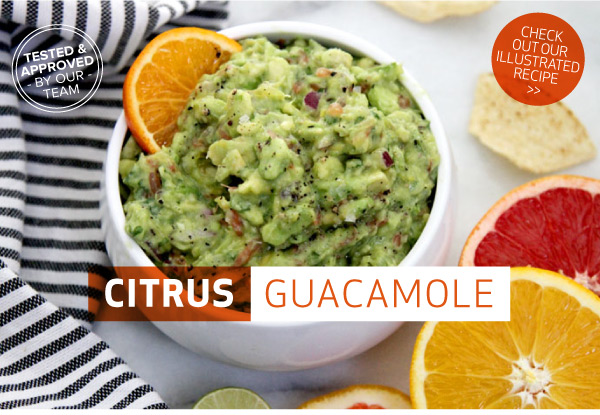 RECIPE: Citrus Guacamole