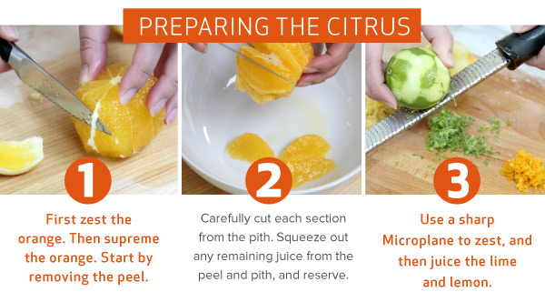 Prepare the Citrus