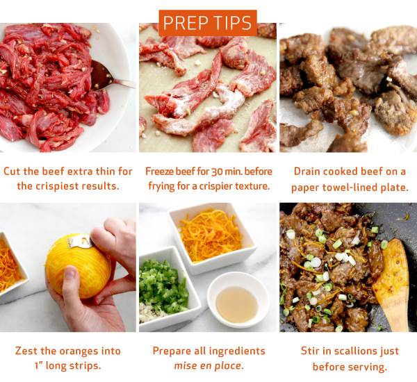 Prep Tips