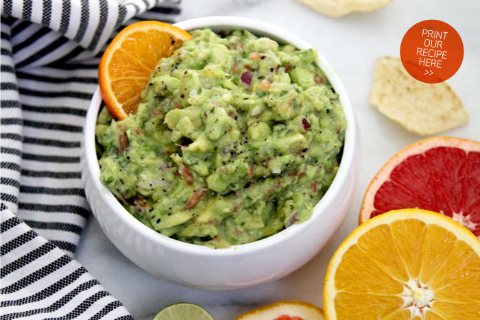 Citrus Guacamole