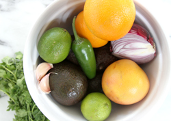 Guacamole Ingredients