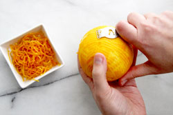 Zest Oranges