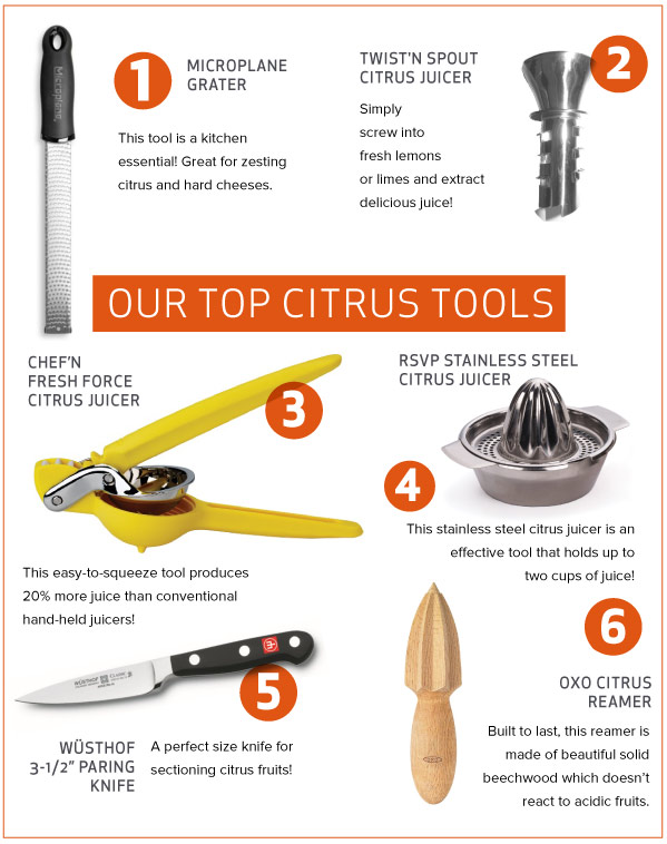 Our Top Citrus Tools