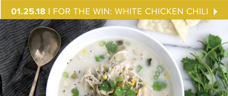 White Chicken Chili