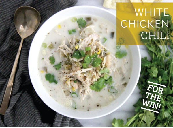 White Chicken Chili