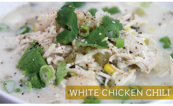 White Chicken Chili