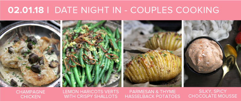 Date Night Menu