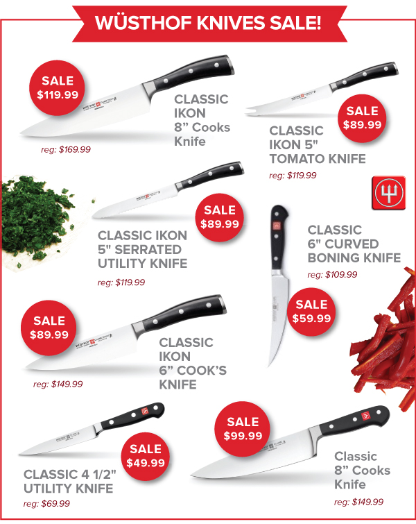 Wusthof Knives Sale