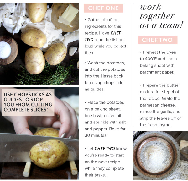 Directions for Making Potatoes