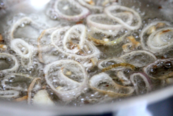 Fry Shallots