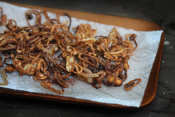 Drain Crispy Shallots