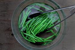 Blanch Green Beans