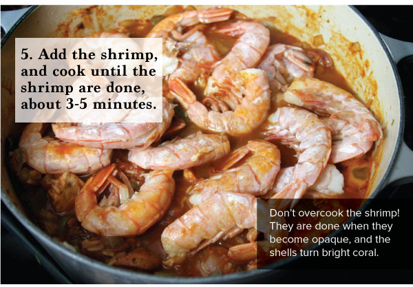 Add the Shrimp