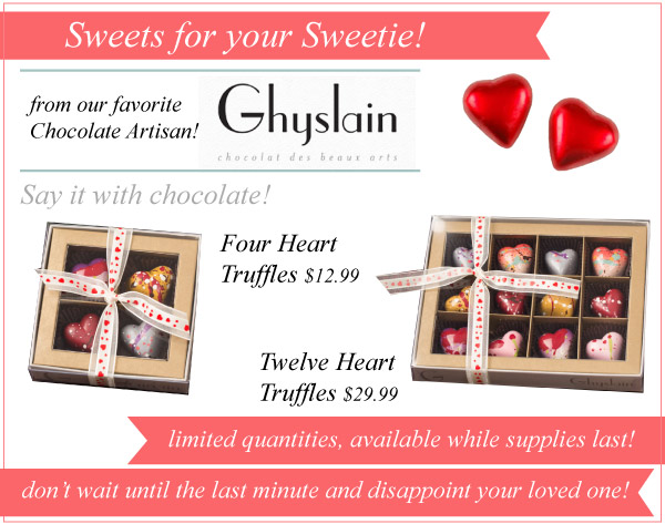 Ghyslain Valentine_s Chocolates