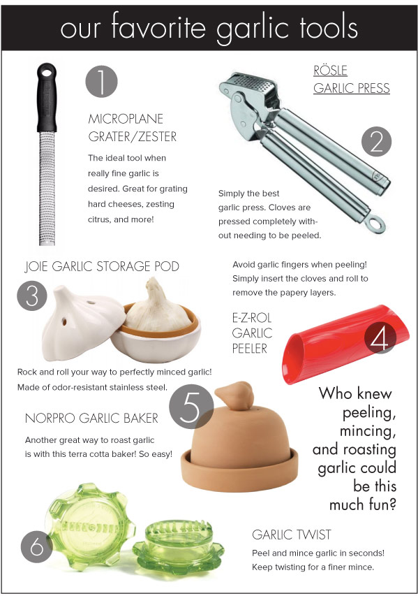 Garlic Tools