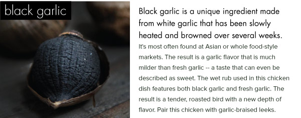 Black Garlic