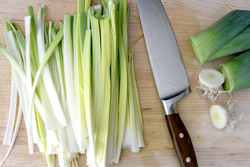 Leeks Sliced