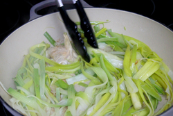 Braise Leeks