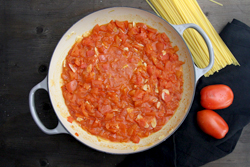 Cooked Tomates