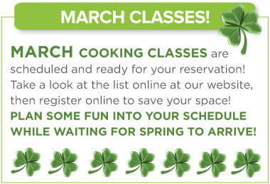 March Classes