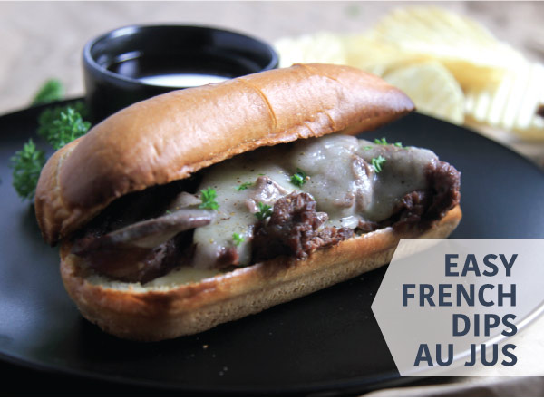 Easy French Dips