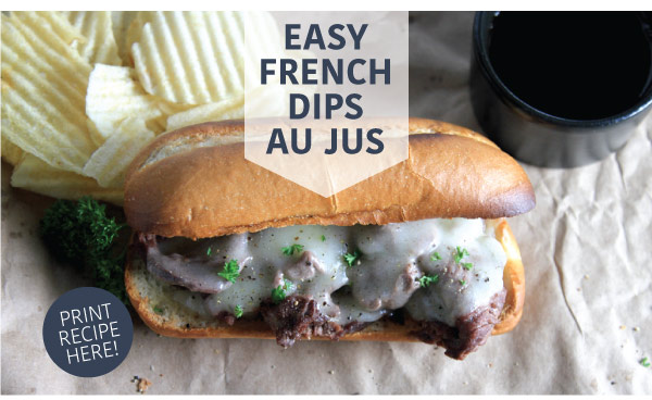 EasyFrench Dips