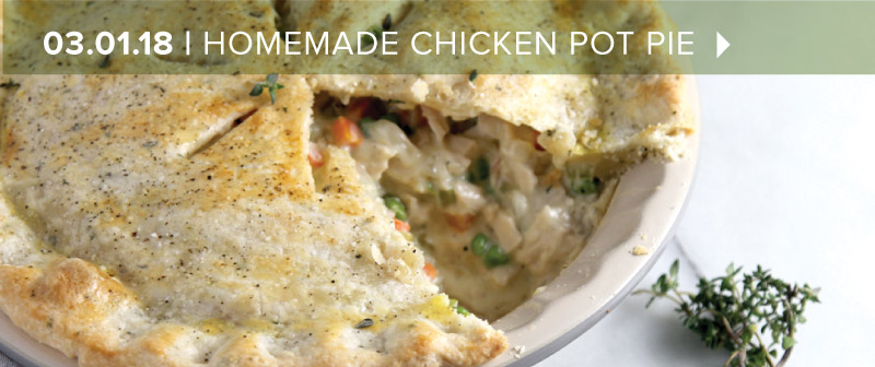 Chicken Pot Pie