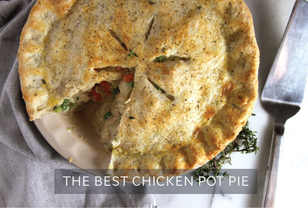 The Best Chicken Pot PIe