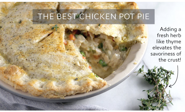 The Best Chicken Pot PIe
