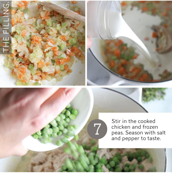 The Best Chicken Pot PIe