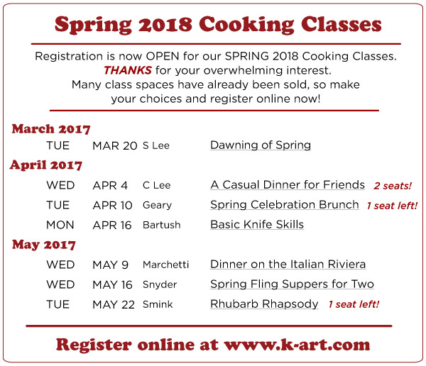 Class Listing