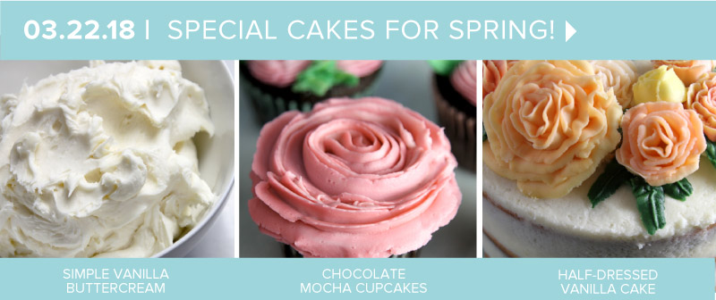 Spring Cakes