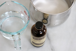 Simple Syrup Ingredients