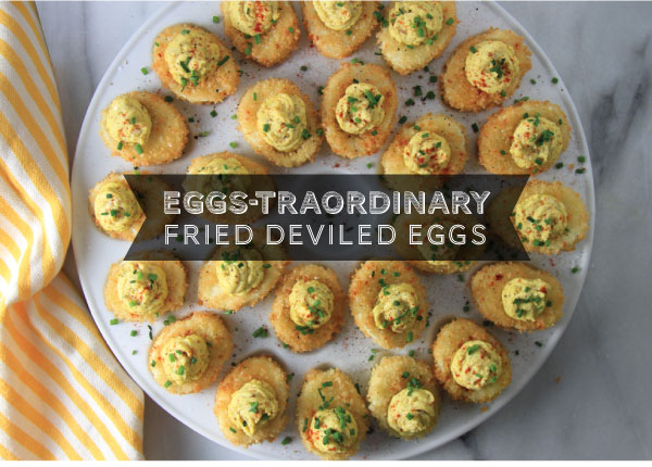 Fried Deviled Eggs