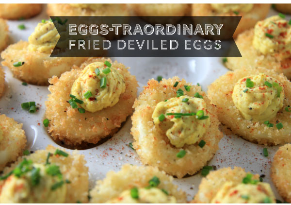 Fried Deviled Eggs