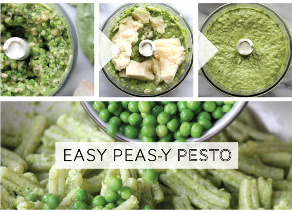 Easy Peas-y Pesto