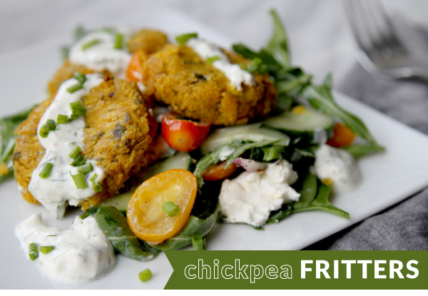Chickpea Fritters