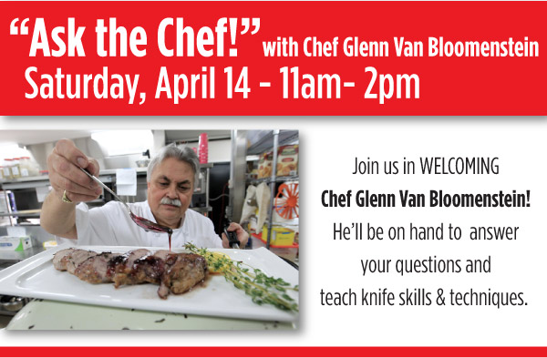 Ask the Chef