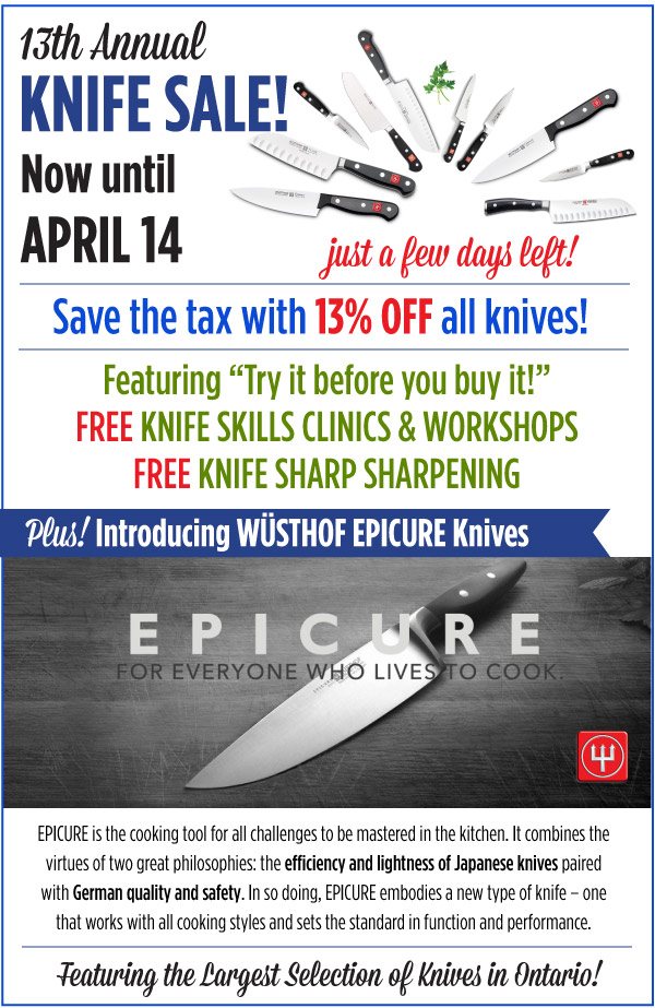 Knife Sale