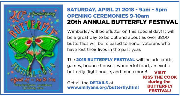 Apr 21 - Butterfly Festtival