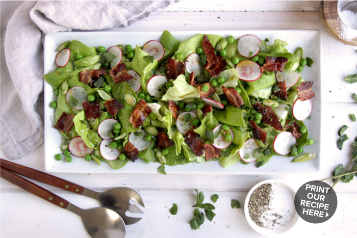 Simple Spring Salad