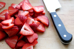 Slice Strawberries