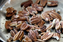 Toast Pecans