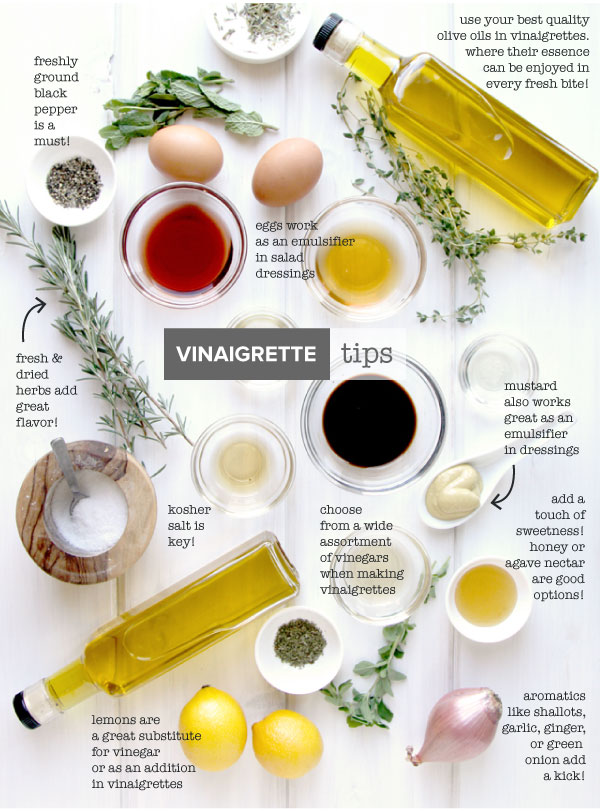 Vinaigrette Tips