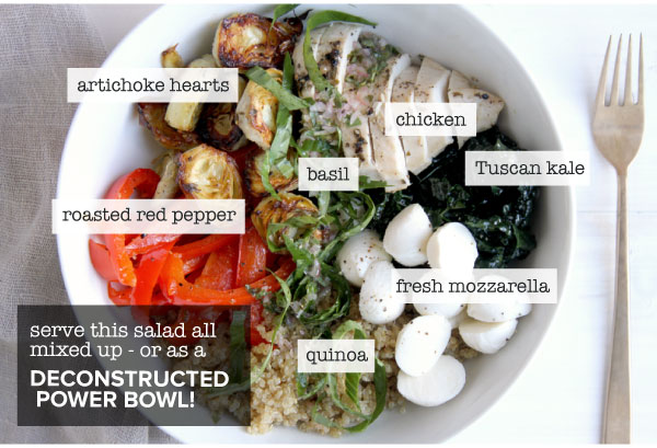 Deconstructed Power Bowl