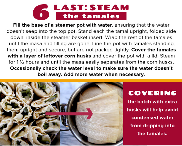 Step 5: Steam