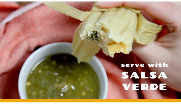 Serve with Salsa Verde