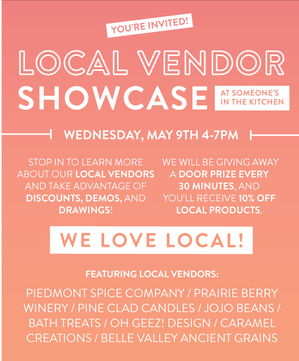 Local Vendor Showcase